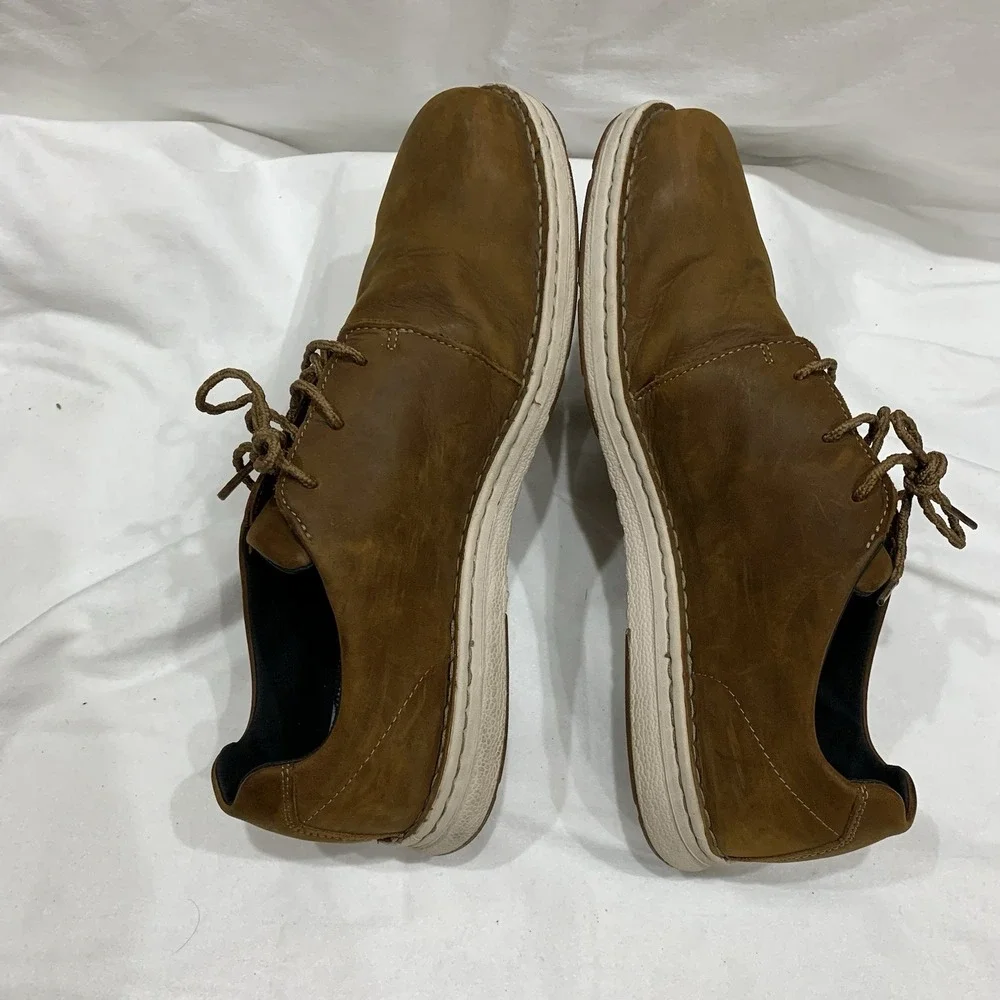 Irish Setter Kasson Aluminum Safety Toe Oxfords Leather Men's SZ-12 Casual Shoes